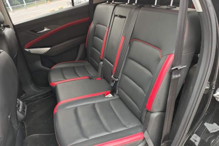 Used SOL X8 2022 Da Sheng Edition 300T DCT Xingzhe Model 7 Seats Left Rear Seat
