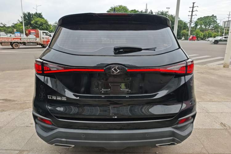 Used SOL X8 2022 Da Sheng Edition 300T DCT Xingzhe Model 7 Seats Rear