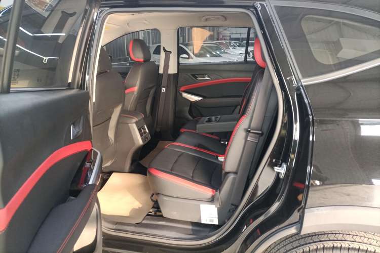Used SOL X8 2022 Da Sheng Edition 300T DCT Xingzhe Model 7 Seats Right Rear Seat