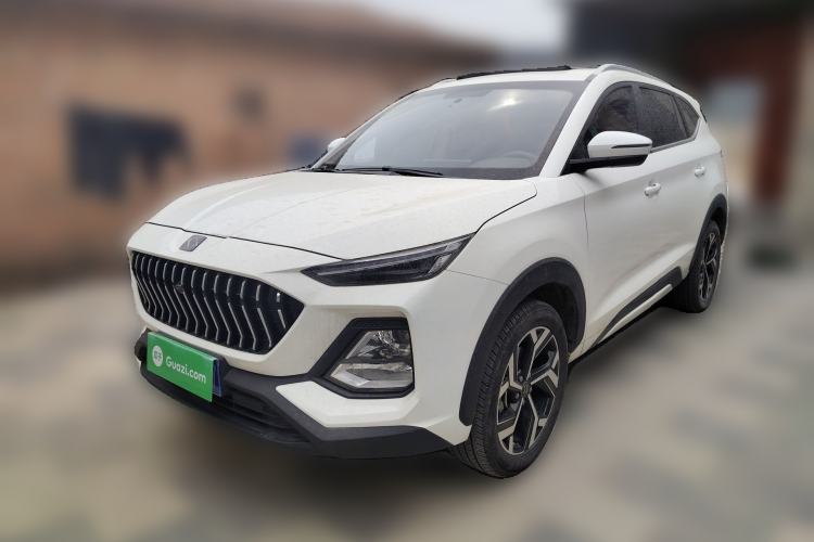 Used SOL X8 2022 Da Sheng Edition 300T DCT Xingzhe Model 7 Seats Front Left 45 Deg