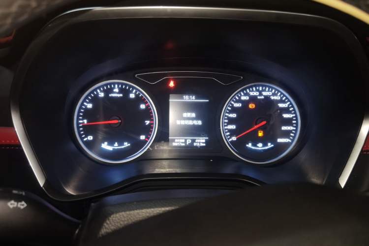 Used SOL X8 2022 Da Sheng Edition 300T DCT Xingzhe Model 7 Seats Instrument Cluster