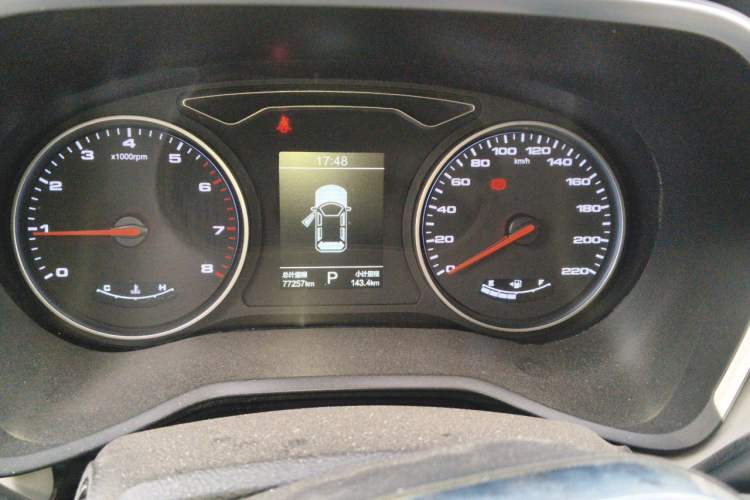 Used SOL X8 2022 Da Sheng Edition 300T DCT Xingzhe Model 7 Seats Instrument Cluster
