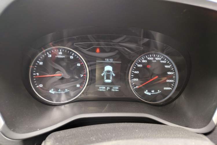 Used SOL X8 2022 Da Sheng Edition 300T DCT Xingzhe Model 7 Seats Instrument Cluster