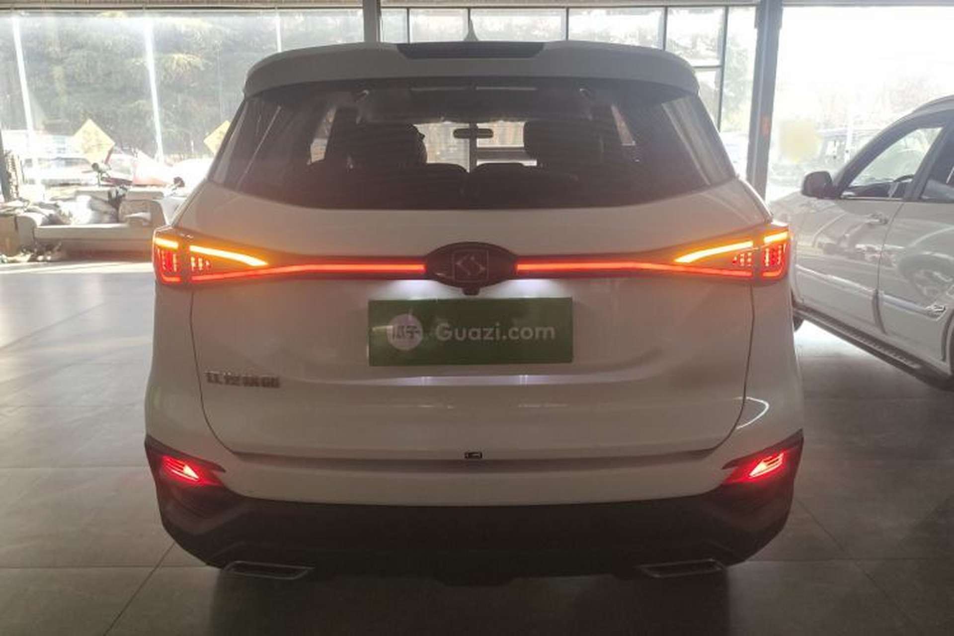 Used SOL X8 2022 Great Sage Edition 300T DCT Wanderer Model 6 Seats Rear