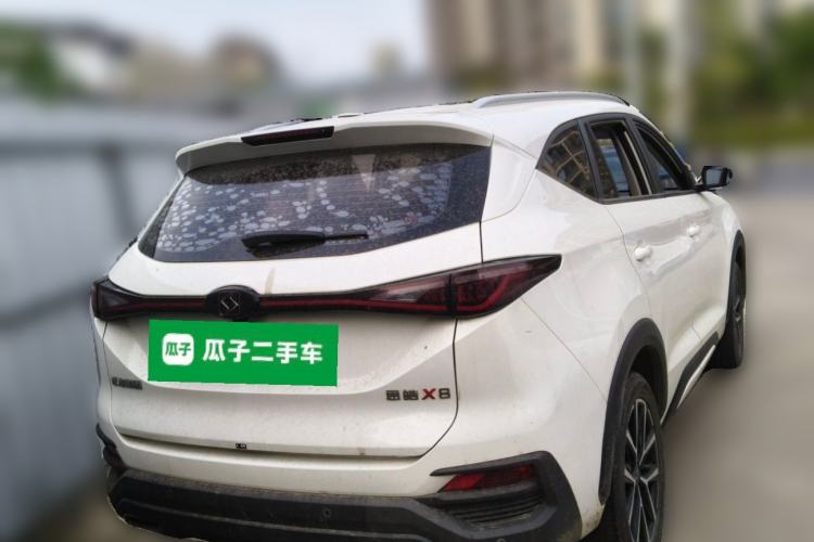 Used SOL X8 2022 Da Sheng Edition 300T DCT Xingzhe Model 7 Seats Rear