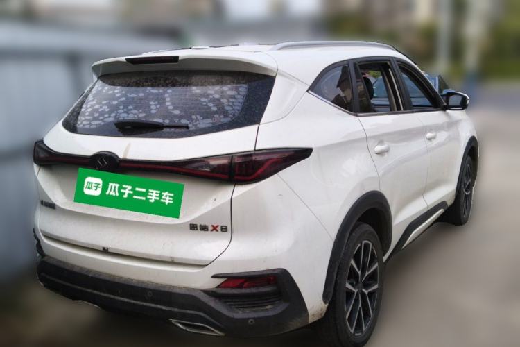 Used SOL X8 2022 Da Sheng Edition 300T DCT Xingzhe Model 7 Seats Rear Right 45 Deg