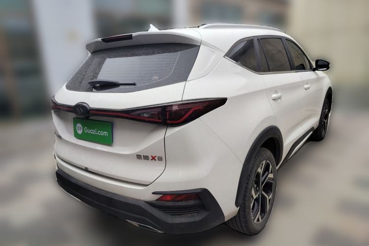 Used SOL X8 2022 Da Sheng Edition 300T DCT Xingzhe Model 7 Seats Rear Right 45 Deg