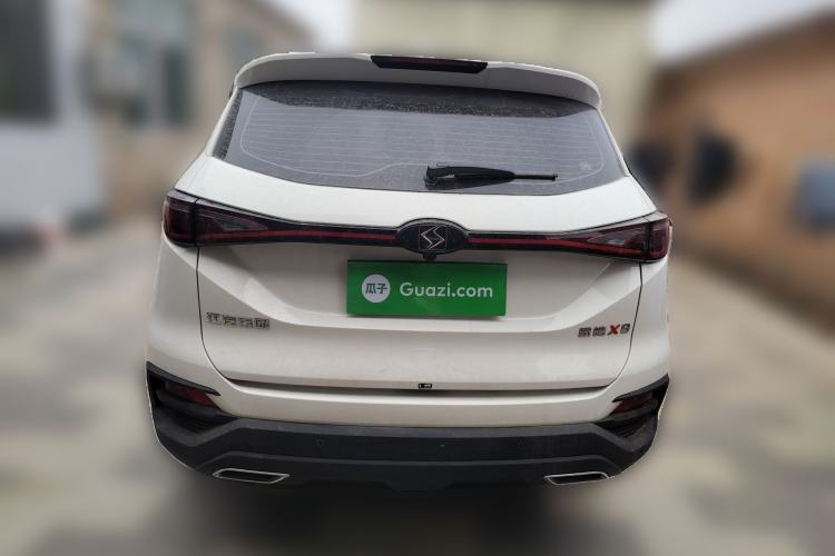 Used SOL X8 2022 Da Sheng Edition 300T DCT Xingzhe Model 7 Seats Rear