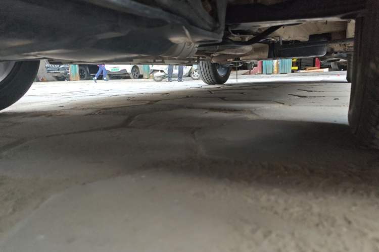 Used SOL X8 PLUS  Chassis Front Left