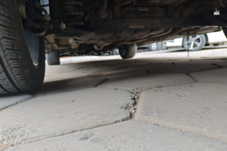 Used SOL X8 PLUS  Chassis Rear Left