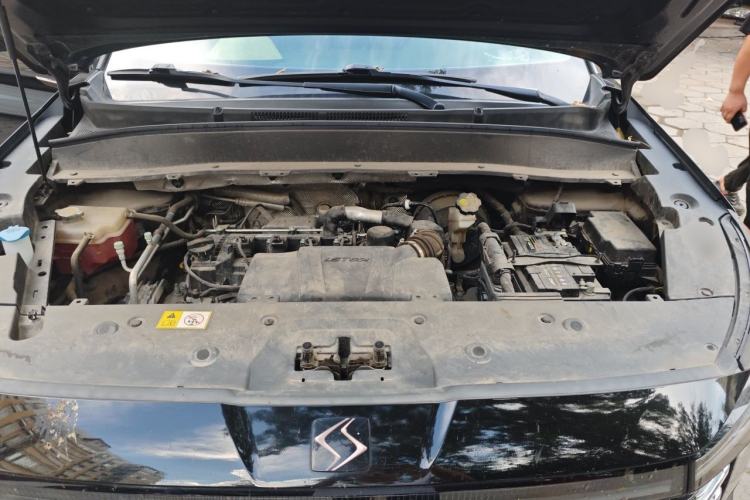 Used SOL X8 PLUS  Engine Bay