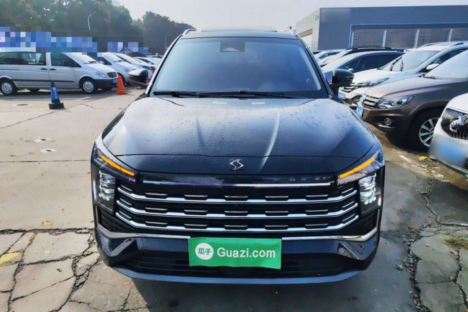 Used SOL X8 PLUS 2023 1.5 TGDI DCT ZhiShang Edition 7-Seater Exterior 1