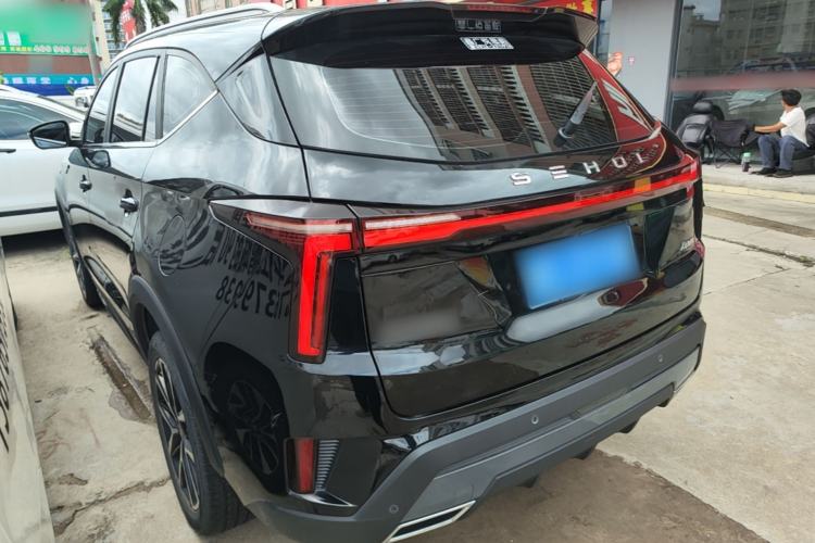 Used SOL X8 PLUS 2023 1.5 TGDI DCT Smart Edition 7-Seater Exterior 2