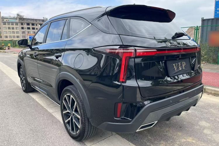 Used SOL X8 PLUS 2023 1.5 TGDI DCT Luxury Edition 7-Seater Exterior 4