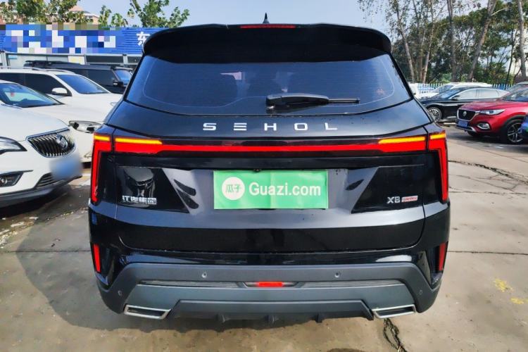 Used SOL X8 PLUS 2023 1.5 TGDI DCT ZhiShang Edition 7-Seater Exterior 4