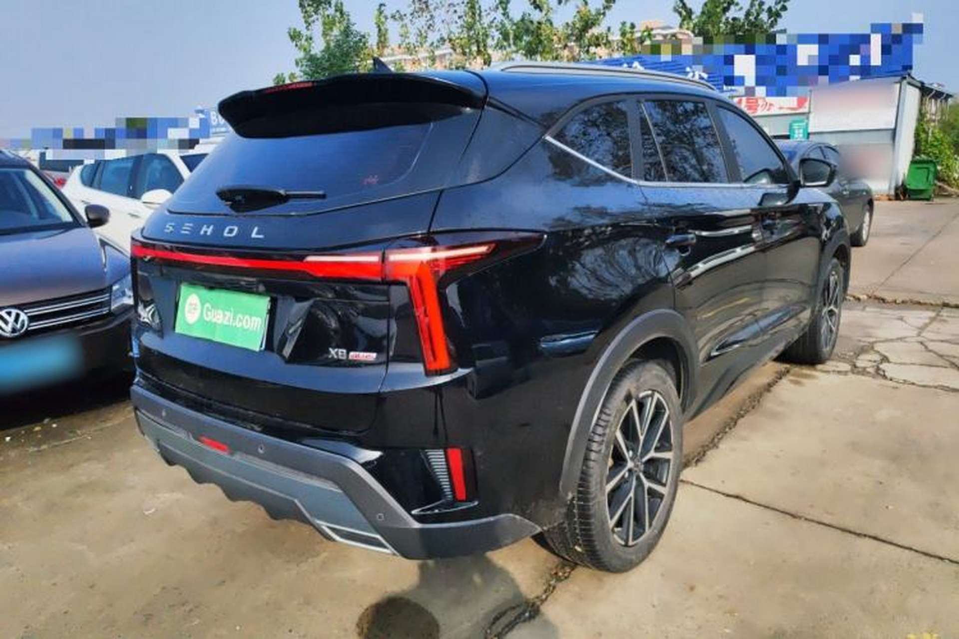 Used SOL X8 PLUS 2023 1.5 TGDI DCT ZhiShang Edition 7-Seater Exterior 5