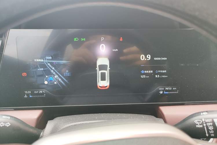 Used SOL X8 PLUS 2023 1.5 TGDI DCT Smart Edition 7-Seater Instrument Cluster