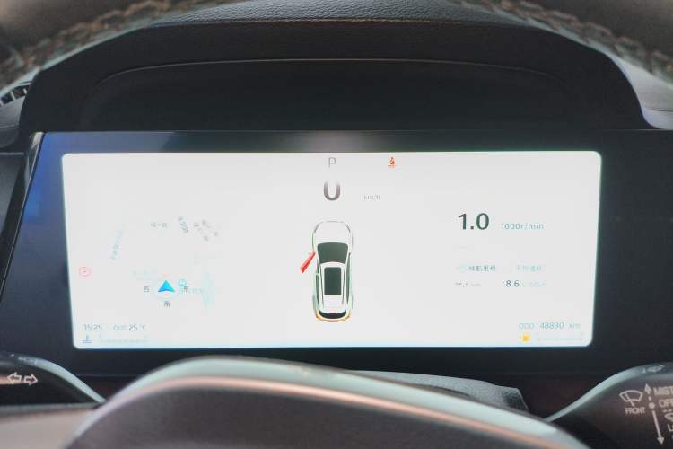 Used SOL X8 PLUS 2023 1.5 TGDI DCT Smart Edition 7-Seater Instrument Cluster