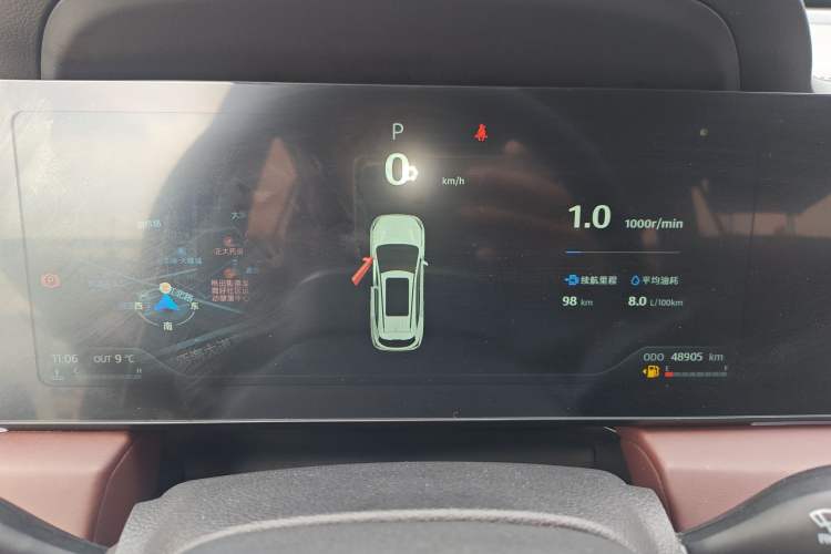 Used SOL X8 PLUS 2023 1.5 TGDI DCT Smart Edition 7-Seater Instrument Cluster