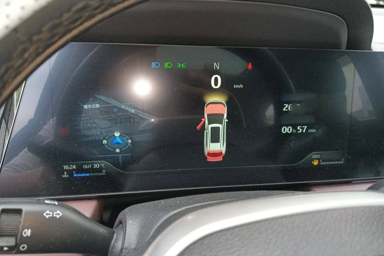 Used SOL X8 PLUS 2023 1.5 TGDI DCT Smart Edition 7-Seater Instrument Cluster