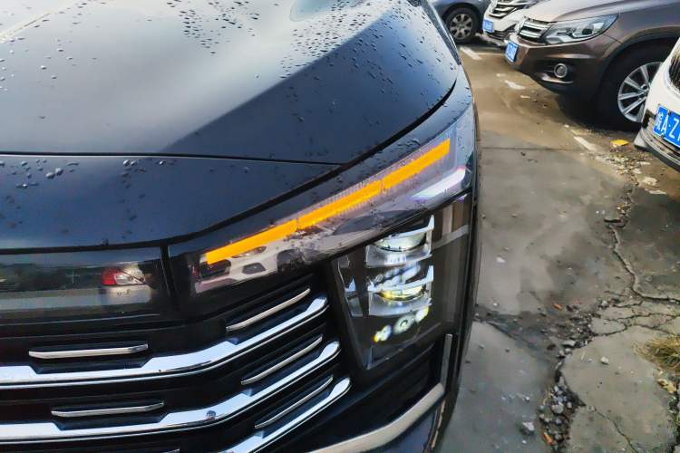 Used SOL X8 PLUS 2023 1.5 TGDI DCT ZhiShang Edition 7-Seater Left Front Headlight