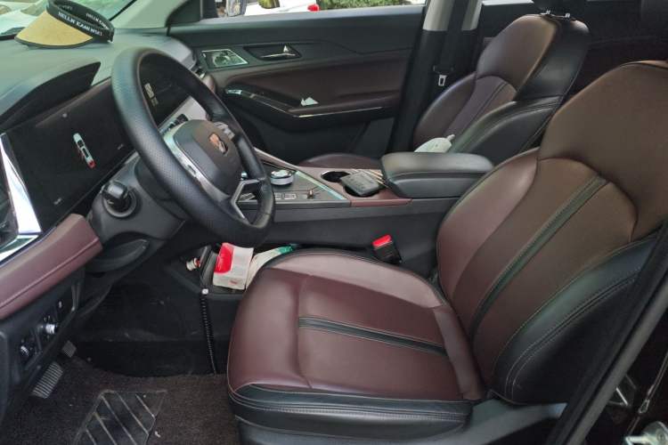 Used SOL X8 PLUS  Left Front Seat