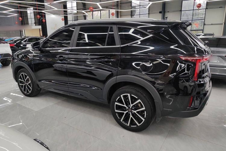 Used SOL X8 PLUS 2023 1.5 TGDI DCT Smart Edition 7-Seater Left Side