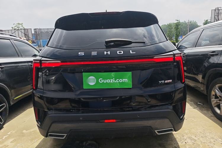 Used SOL X8 PLUS 2023 1.5 TGDI DCT Smart Home Edition 6-Seater Rear