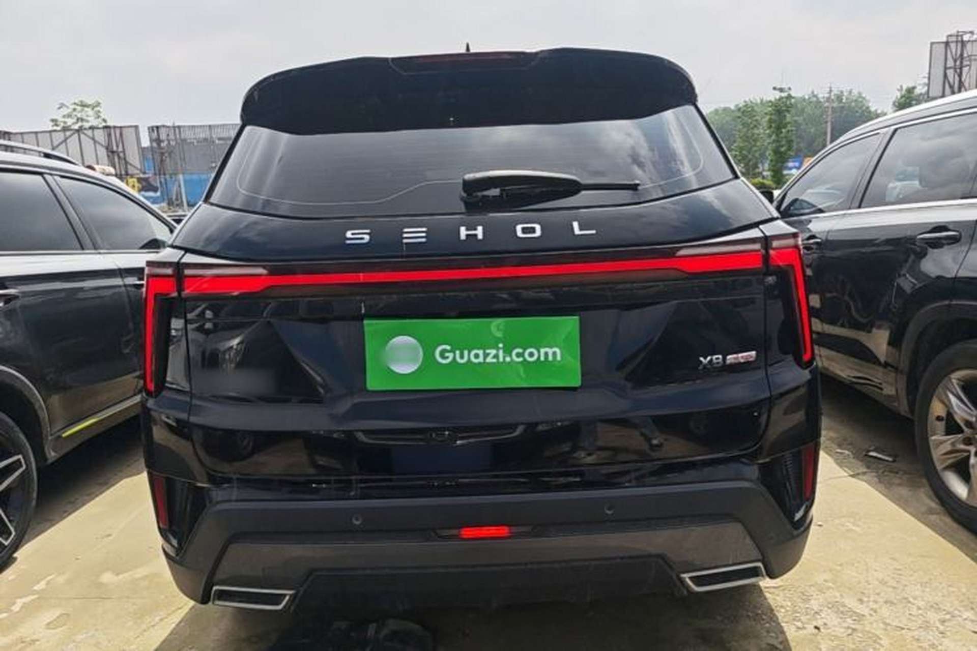 Used SOL X8 PLUS 2023 1.5 TGDI DCT Smart Home Edition 6-Seater Rear