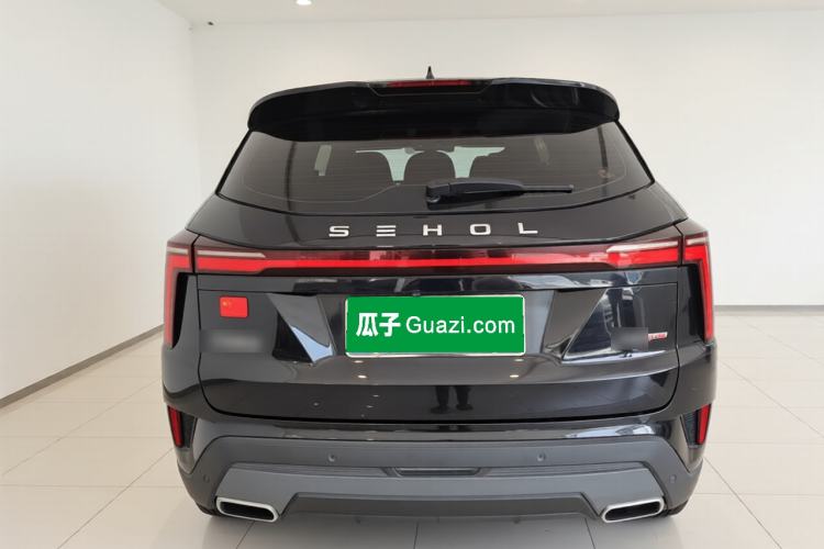 Used SOL X8 PLUS 2023 1.5 TGDI DCT Smart Edition 7-Seater Rear