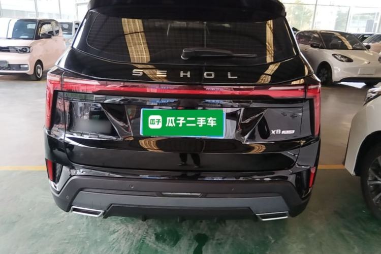 Used SOL X8 PLUS 2023 1.5 TGDI DCT Smart Edition 7-Seater Rear