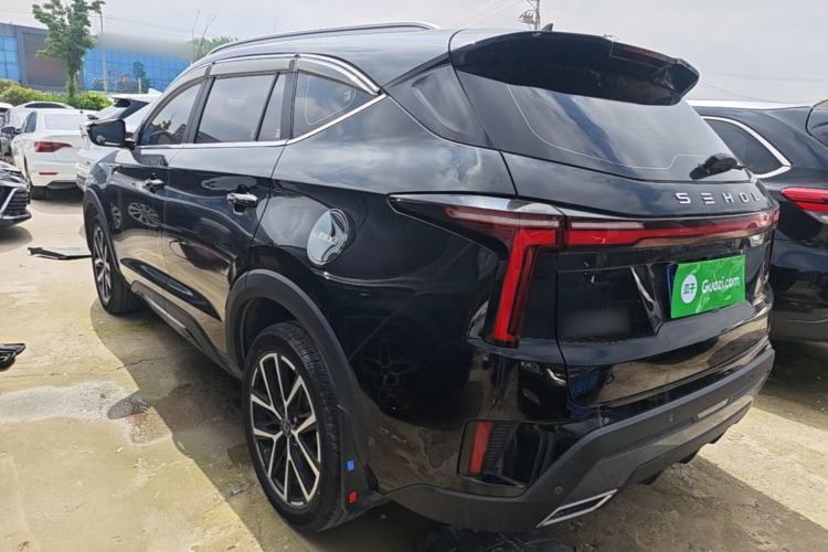 Used SOL X8 PLUS 2023 1.5 TGDI DCT Smart Home Edition 6-Seater Rear Left 45 Deg