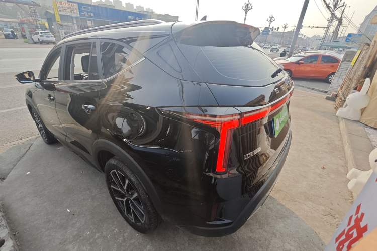 Used SOL X8 PLUS 2023 1.5 TGDI DCT ZhiShang Edition 7-Seater Rear Left 45 Deg