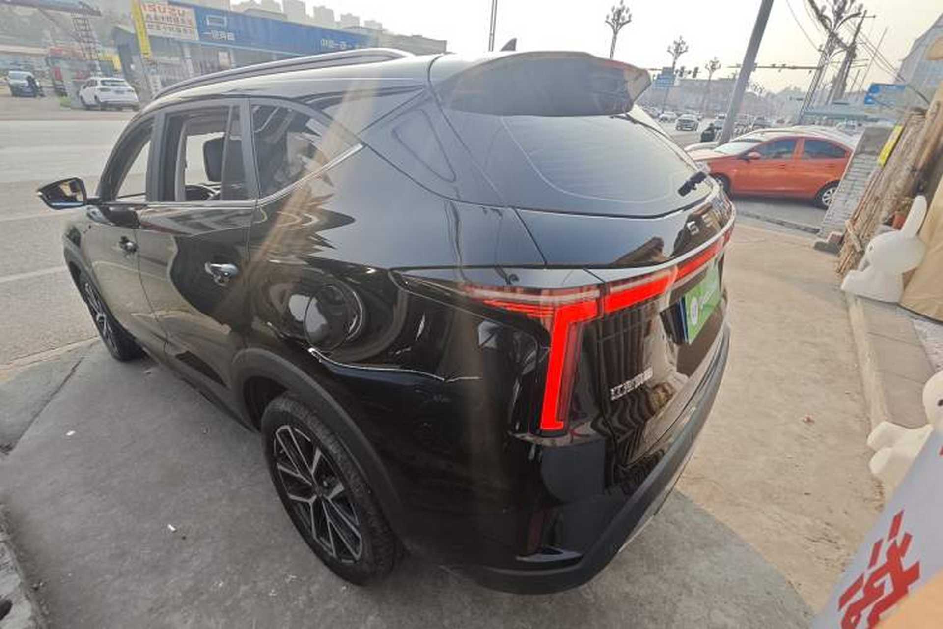 Used SOL X8 PLUS 2023 1.5 TGDI DCT ZhiShang Edition 7-Seater Rear Left 45 Deg