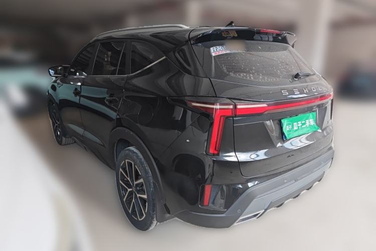 Used SOL X8 PLUS 2023 1.5 TGDI DCT Prestige Edition 7-Seater Rear Left 45 Deg