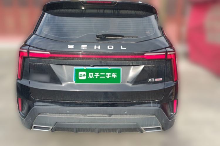Used SOL X8 PLUS 2023 1.5 TGDI DCT Smart Edition 7-Seater Rear