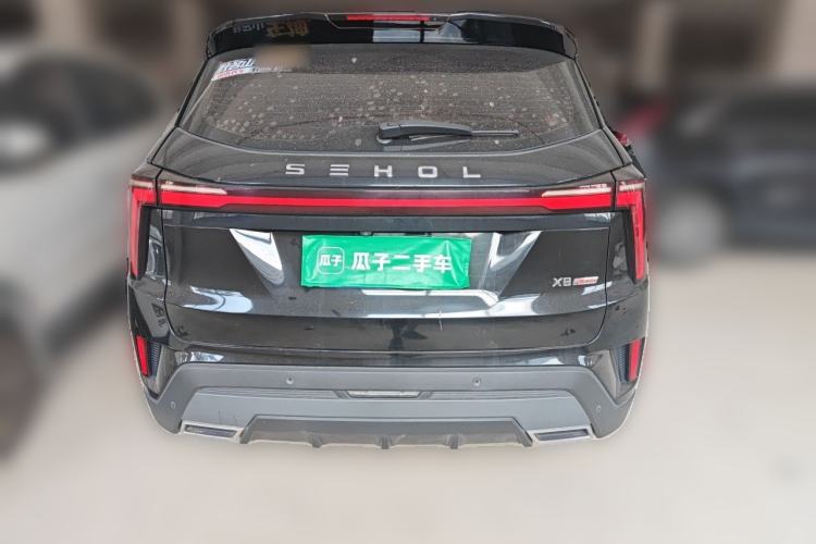 Used SOL X8 PLUS 2023 1.5 TGDI DCT Prestige Edition 7-Seater Rear