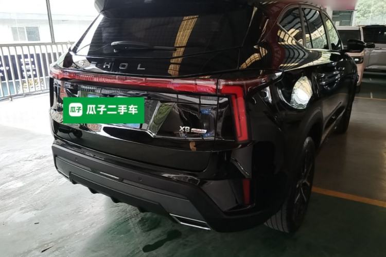Used SOL X8 PLUS 2023 1.5 TGDI DCT Smart Edition 7-Seater Rear Right 45 Deg