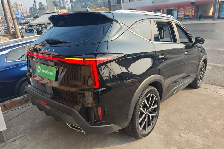 Used SOL X8 PLUS 2023 1.5 TGDI DCT ZhiShang Edition 7-Seater Rear Right 45 Deg