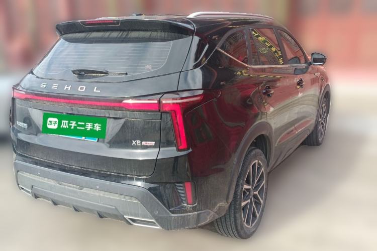 Used SOL X8 PLUS 2023 1.5 TGDI DCT Smart Edition 7-Seater Rear Right 45 Deg