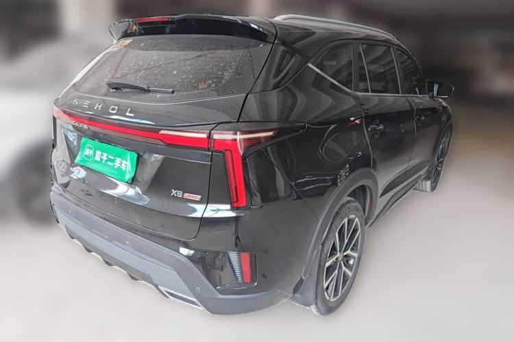 Used SOL X8 PLUS 2023 1.5 TGDI DCT Prestige Edition 7-Seater Rear Right 45 Deg