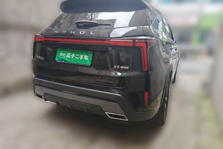 Used SOL X8 PLUS 2023 1.5 TGDI DCT Smart Edition 7-Seater Rear Right 45 Deg