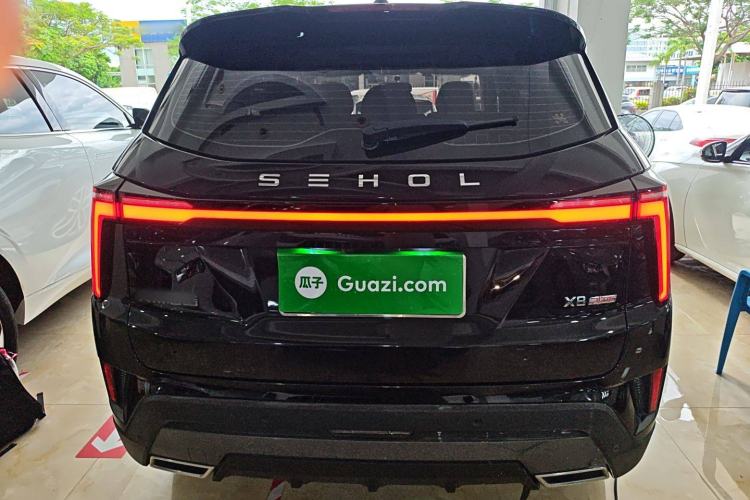 Used SOL X8 PLUS 2023 1.5 TGDI DCT Smart Home Edition 7-Seater Rear
