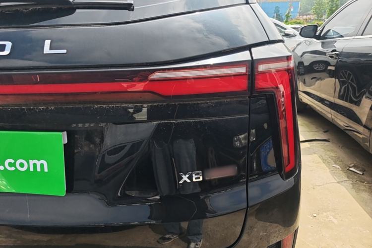 Used SOL X8 PLUS 2023 1.5 TGDI DCT Smart Home Edition 6-Seater Right Rear Taillight