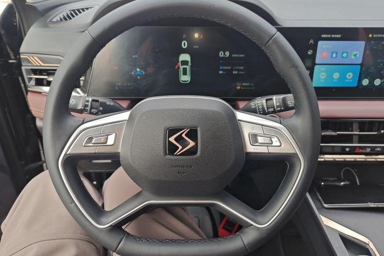 Used SOL X8 PLUS 2023 1.5 TGDI DCT Smart Edition 7-Seater Steering Wheel