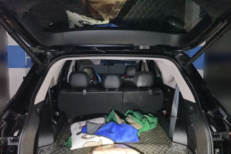 Used SOL X8 PLUS 2023 1.5 TGDI DCT Smart Edition 7-Seater Trunk