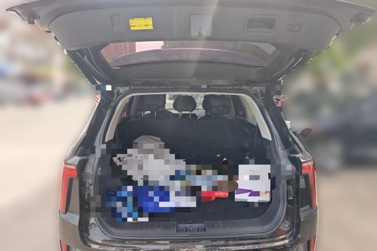 Used SOL X8 PLUS 2023 1.5 TGDI DCT Smart Edition 7-Seater Trunk