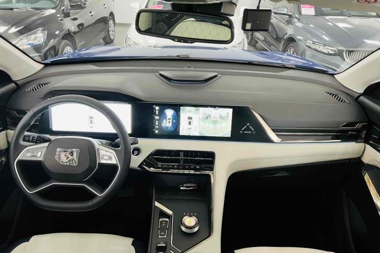 Used SOL X8 PLUS 2023 1.5 TGDI DCT ZhiShang Edition 6 Seats Instrument Cluster