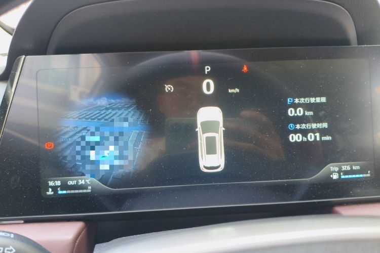 Used SOL X8 PLUS 2023 1.5 TGDI DCT Smart Edition 7-Seater Instrument Cluster