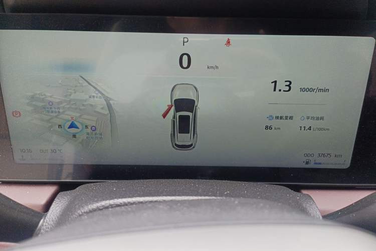 Used SOL X8 PLUS 2023 1.5 TGDI DCT Smart Edition 7-Seater Instrument Cluster